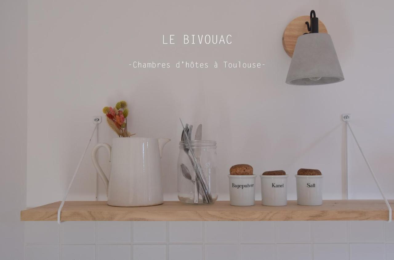 Le Bivouac - Toulouse Bed & Breakfast Eksteriør bilde